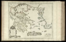 Graeciae Foederata sub Agamemnone, ob Helenae Raptum In Troiam. Conurans ex Homero Collecta Conatibus Geographicis