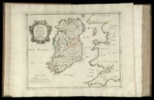 Irlande Royaume divise en ses quatre Provinces, et ces Provces en leurs Comtes
