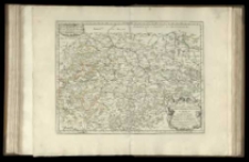 Haute Saxe ou Estats du Duc, et Eslecteur; et des Ducs de la Maison Eslectorale de Saxe, &c. ou Sont les Duche de Saxe, Marquisat de Misnie Landgraviat de Turinge Marquisat de Lusace 7c.