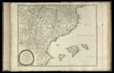 Les Estats de la Couronne d'Arragon en Estagne ou sont l'Arragon Royaume, la Catalogne Principte, la Valence Royaume, et les Isles de Maiorque, Royme