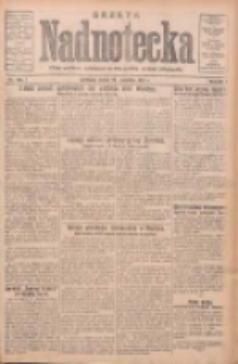 Gazeta Nadnotecka: pismo narodowe poświęcone sprawie polskiej na ziemi nadnoteckiej 1931.09.30 R.11 Nr225