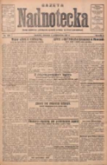 Gazeta Nadnotecka: pismo narodowe poświęcone sprawie polskiej na ziemi nadnoteckiej 1931.10.04 R.11 Nr229