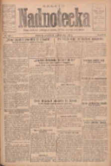 Gazeta Nadnotecka: pismo narodowe poświęcone sprawie polskiej na ziemi nadnoteckiej 1931.10.08 R.11 Nr232