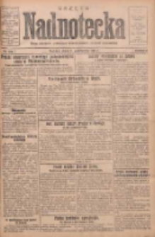 Gazeta Nadnotecka: pismo narodowe poświęcone sprawie polskiej na ziemi nadnoteckiej 1931.10.09 R.11 Nr233