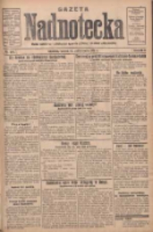 Gazeta Nadnotecka: pismo narodowe poświęcone sprawie polskiej na ziemi nadnoteckiej 1931.10.13 R.11 Nr236