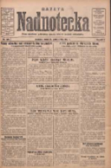 Gazeta Nadnotecka: pismo narodowe poświęcone sprawie polskiej na ziemi nadnoteckiej 1931.10.16 R.11 Nr239