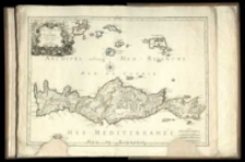 Isle et Royaume de Candie, tiree de divers Memoires