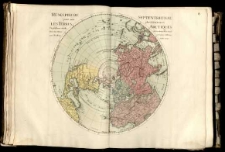 Planisphere terrestre ou sont marquees les Longitudes de divers Lieux de la Terre, trouvees par les observations des Eclipses des Satellites de Iupiter. Dresse et Presente a S A majeste