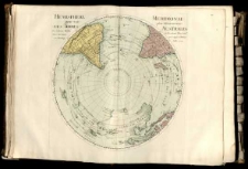 Hemisphere septentrional pour voir plus distinctement les Terres Arctiques.