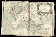 Nouvelle Carte marine de tout les Ports de l'Europe sur l'Ocean et sur la Mediterranee.