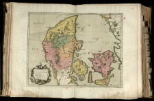 Nort-Iutlande subdiuisee en ses quatre Disoeceses: Selande, Fuynen ou Fione, Isles et Prouinces du Royaume de Danemarck.