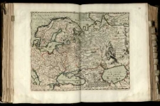 Moscoviae seu Russiae Magnae Generalis Tabula qu&agrave; Lapponia, Norvegia, Suecia, Dania, Polonia, Maximaeq3 partes Germaniae, Tartariae, Turcici Imperii, aliaeq3 Regiones adjacentes simul ostenduntur, de novo correcta et edita