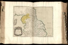 Ancien Royaume de Northumberland, aujourdhuy Provinces de Nort: ou sont les Comtes de Northumberland, Cumberland, Durham, Westmorland Lancaster, et Yorck.