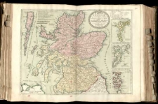 Le Royavme d'Escosse divise en deux Parties, Subdivisees en Provinces etc. Dresse