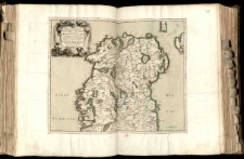 Partie Septentr.le Royaume d'Irlande ou sont la Province d'Ulster, et Partie des Provces de Leinster, et Connaugh; diviees en leurs Comtes &c.
