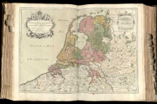 Provinces-Unies des Pays-Bas avec leurs Acquisitions dans la Flandre, le Brabant, le Limbourg et le Lyege