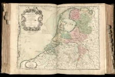 Carte des Provinces Unies des Pays Bas