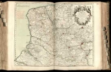 Carte d'Artois et des Environs. où l'on voit le Ressort du Conseil Provincial d'Artois