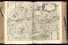 Carte des Comtez de Hainaut de Namur et de Cambresis.