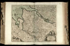 Ducatus Bremae et Ferdae, maximaeque partis Ducatus Stormariae, Comitatus Oldenburgi, Albis, Visurgisque Fluminum Novissima Descriptio