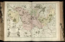 Le Marquisat et Eslectorat de Brandebourg. qui fait partie du cercle de la Haute-Saxe divis&eacute; en ses principales marches s&ccedil;avoir vieille, moyenne et nouvelle, les quartiers de Sternberg, Vekermarck et le comt&eacute; de Rappin
