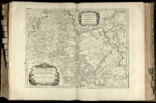 Partie Occidentale du Palatinat et Eslectorat du Rhein.