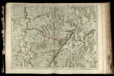 Le Cours du Rhin [...]. Par Guillaume Del'Isle [...] ; Cordier, Sculpsit.