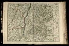 Le Cours du Rhin [...]. Par Guillaume Del'Isle [...] ; Cordier, Sculpsit.