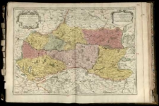 Partie du Cercle d'Austriche, sčavoir l'Archiduche d'Austriche divise en Haute et Basse