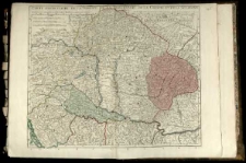 Carte particuliere de la Hongrie de la Transilvaniae de la Croatie et de la Sclavonie