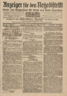 Anzeiger für den Netzedistrikt Kreis- und Wochenblatt für Kreis und Stadt Czarnikau 1911.12.07 Jg.59 Nr146