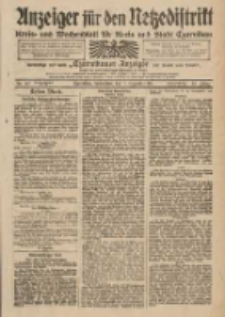 Anzeiger f&uuml;r den Netzedistrikt Kreis- und Wochenblatt f&uuml;r Kreis und Stadt Czarnikau 1911.12.09 Jg.59 Nr147