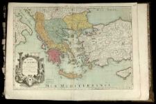 Carte de la Grece Dressee sur un grand nombre de memoires anciens et nouveaux, sur ceux de M.rs Wheler et Tournefort, Sur les Observations Astronomiques de M.r Vernon du P. Feuillee Minime &c.