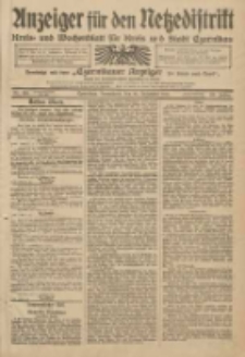 Anzeiger f&uuml;r den Netzedistrikt Kreis- und Wochenblatt f&uuml;r Kreis und Stadt Czarnikau 1911.12.16 Jg.59 Nr150