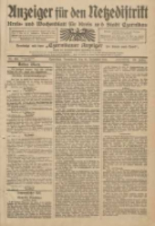 Anzeiger für den Netzedistrikt Kreis- und Wochenblatt für Kreis und Stadt Czarnikau 1911.12.16 Jg.59 Nr150
