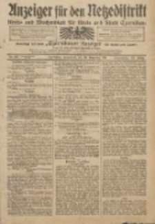 Anzeiger f&uuml;r den Netzedistrikt Kreis- und Wochenblatt f&uuml;r Kreis und Stadt Czarnikau 1911.12.30 Jg.59 Nr155