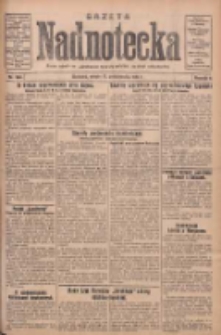 Gazeta Nadnotecka: pismo narodowe poświęcone sprawie polskiej na ziemi nadnoteckiej 1931.10.17 R.11 Nr240