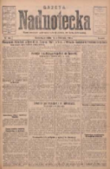 Gazeta Nadnotecka: pismo narodowe poświęcone sprawie polskiej na ziemi nadnoteckiej 1931.10.18 R.11 Nr241