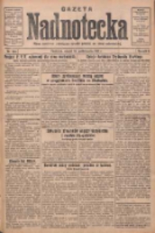 Gazeta Nadnotecka: pismo narodowe poświęcone sprawie polskiej na ziemi nadnoteckiej 1931.10.20 R.11 Nr242