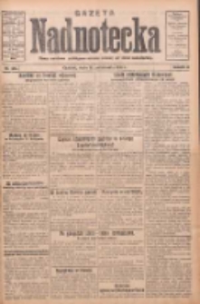 Gazeta Nadnotecka: pismo narodowe poświęcone sprawie polskiej na ziemi nadnoteckiej 1931.10.21 R.11 Nr243