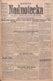 Gazeta Nadnotecka: pismo narodowe poświęcone sprawie polskiej na ziemi nadnoteckiej 1931.10.22 R.11 Nr244