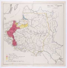 [Granice Polski w r. 1919]. M. Biske del.