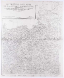 Le th&eacute;&acirc;tre oriental de la guerre europ&eacute;enne [...] , par le Prof-r. B. Barreecchia