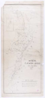 Wydział Bukowina - Brzegi. Mapa przeglądowa.