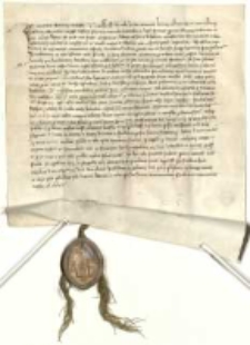 [Opat klasztoru Cystersów w Łeknie sprzedaje sołectwo w dziedzinie klasztornej zwanej Sarbka].