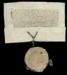 [Zygmunt wielki książę litewski zatwierdza wieczystą darowiznę wsi Owany i Dewklebiszek, dokonaną na mocy wiana przez Ościka kasztelana wileńskiego na rzecz swojej żony Anny].