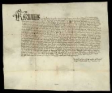 [Kr&oacute;l Kazimierz wykłada za arcybiskupa lwowskiego Grzegorza 700 grzywien za wieś Obroszyn kupioną od Piotra z Szamotuł. Kr&oacute;l przeznacza na ten cel środki zgromadzone przez swojego żupnika i celnika Krzysztofa z San Remo].