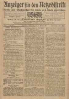Anzeiger f&uuml;r den Netzedistrikt Kreis- und Wochenblatt f&uuml;r Kreis und Stadt Czarnikau 1912.01.04 Jg.60 Nr2