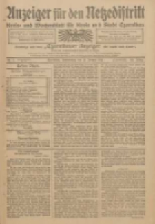 Anzeiger f&uuml;r den Netzedistrikt Kreis- und Wochenblatt f&uuml;r Kreis und Stadt Czarnikau 1912.01.11 Jg.60 Nr5