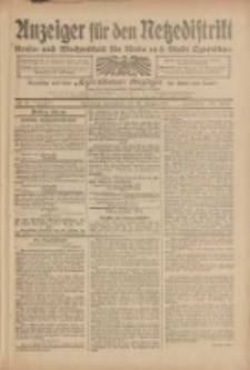 Anzeiger f&uuml;r den Netzedistrikt Kreis- und Wochenblatt f&uuml;r Kreis und Stadt Czarnikau 1912.01.20 Jg.60 Nr9